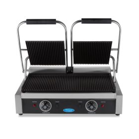 Contact Grill - Dupla grilllap - 2 x 22cm