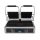 Contact Grill - Dupla grilllap - 2 x 22cm