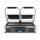 Contact Grill - Dupla sima grilllap - 2 x 22cm