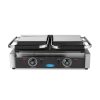 Contact Grill - Dupla sima grilllap - 2 x 22cm
