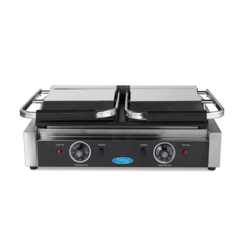 Contact Grill - Dupla sima grilllap - 2 x 22cm