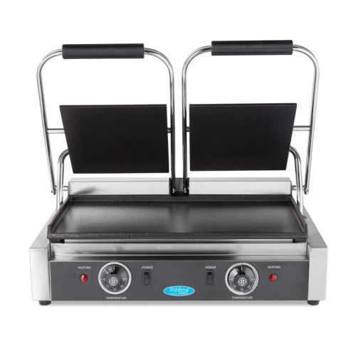Contact Grill - Dupla sima grilllap - 2 x 22cm