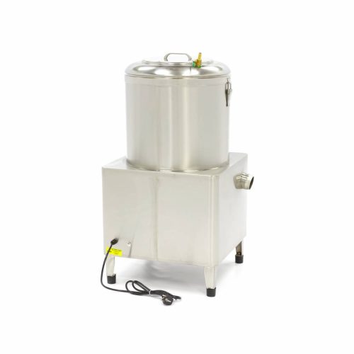 Burgonya hámozó gép - 15 kg - 300 kg/óra