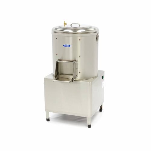 Burgonya hámozó gép - 30 kg - 600 kg/óra
