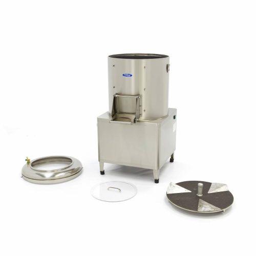 Burgonya hámozó gép - 30 kg - 600 kg/óra