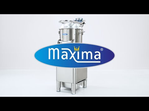 Burgonyahámozó gép 20kg - 400kg/h - beépített időzítővel