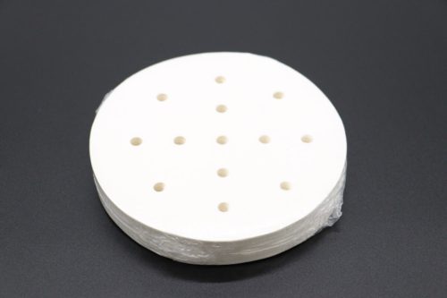 Hamburger lapok 130 mm - Fehér papír - 500 db