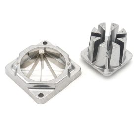 Sültkrumpli vágó vízszintes - ékek penge - 8 szelet