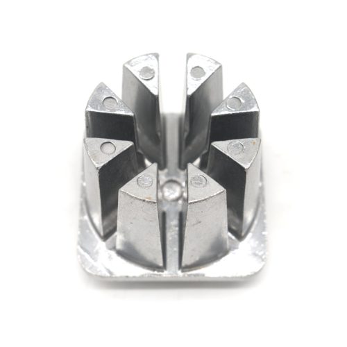 Sültkrumpli vágó vízszintes - ékek penge - 8 szelet