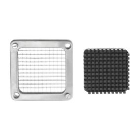   6x6 mm-es hasábburgonya vágó kés burgonya szeletelő géphez, HENDI