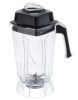 BPA mentes blender keverőtál, HENDI, 2,5L, 200x170x(H)360mm