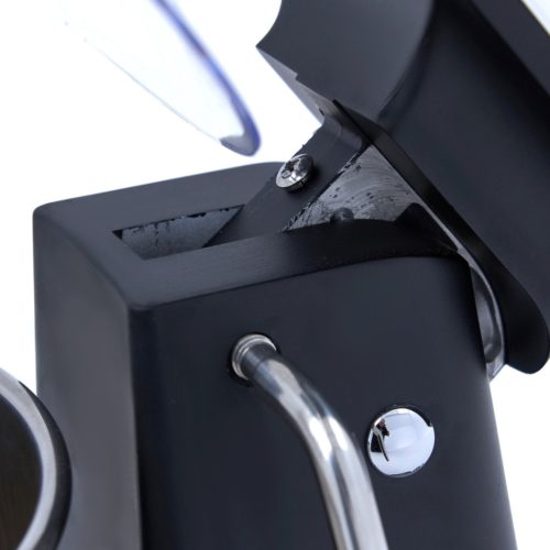 Állókeverő - 7L - akár 2kg tészta - Fekete matt