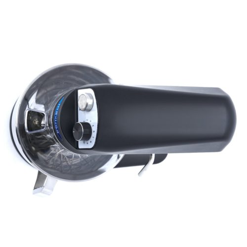 Állókeverő - 7L - akár 2kg tészta - Fekete matt