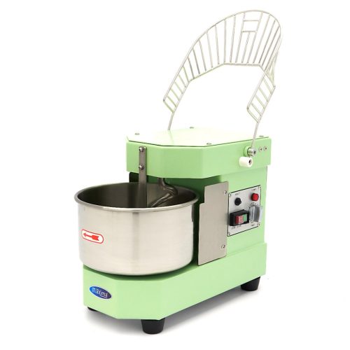 Tésztakeverő - 8 L - 4,5 kg Tészta - Zöld