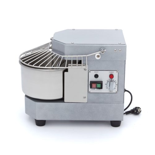 Tésztakeverő - 8 L - 4,5 kg Tészta - Ezüst
