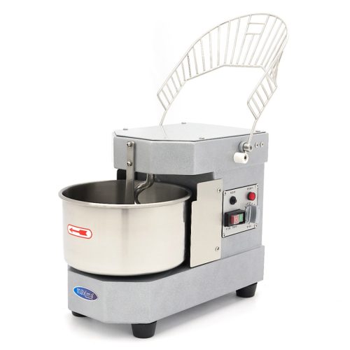 Tésztakeverő - 8 L - 4,5 kg Tészta - Ezüst
