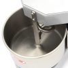 Tésztakeverő - 8 L - 4,5 kg Tészta - Ezüst