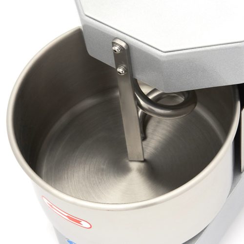 Tésztakeverő - 8 L - 4,5 kg Tészta - Ezüst