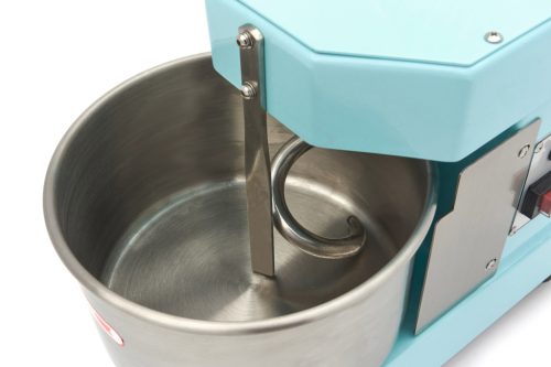 Tésztakeverő - 8 L - 4,5 kg Tészta - Kék