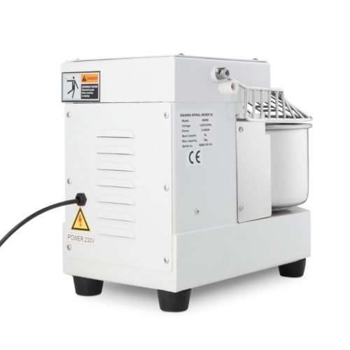 Tésztakeverő 8L - 4,5kg tészta - 450W