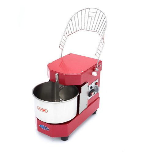 Tésztakeverő - 8 L - 4,5 kg Tészta - Málna Piros