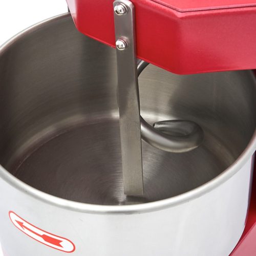 Tésztakeverő - 8 L - 4,5 kg Tészta - Málna Piros