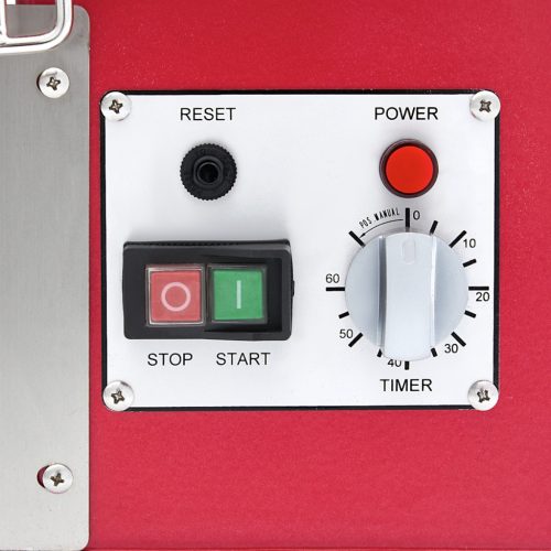 Tésztakeverő - 8 L - 4,5 kg Tészta - Málna Piros