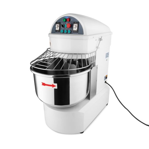 Tésztakeverő 75L - 48kg tészta - 2 sebességgel