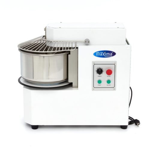 Tésztakeverő - 20 L - 12 kg Tészta - 2 Sebességfokozat - Kivehető Tál