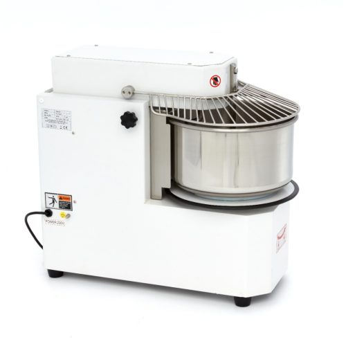 Tésztakeverő - 20 L - 12 kg Tészta - 2 Sebességfokozat - Kivehető Tál