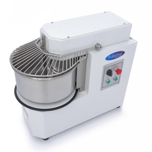Tésztakeverő - 20 L - 12 kg Tészta - 2 Sebességfokozat - Kivehető Tál