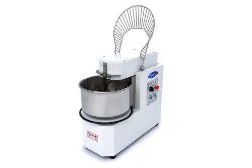 Tésztakeverő - 20 L - 12 kg Tészta - 2 Sebességfokozat - Kivehető Tál