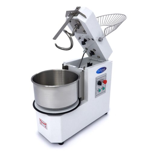 Tésztakeverő - 20 L - 12 kg Tészta - 2 Sebességfokozat - Kivehető Tál