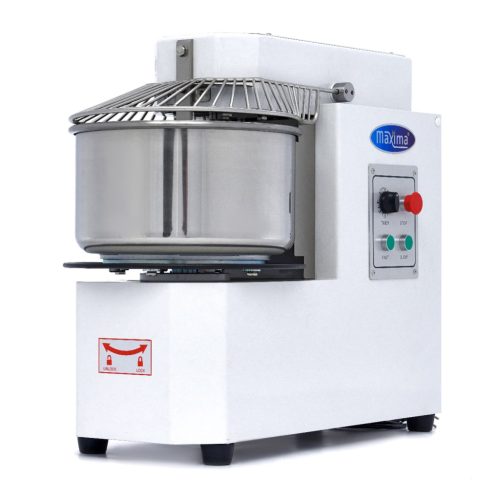Tésztakeverő - 30 L - 18 kg Tészta - 2 Sebességfokozat - Kivehető Tál