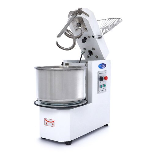 Tésztakeverő - 30 L - 18 kg Tészta - 2 Sebességfokozat - Kivehető Tál