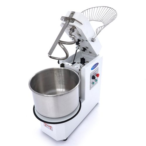 Tésztakeverő - 30 L - 18 kg Tészta - 2 Sebességfokozat - Kivehető Tál
