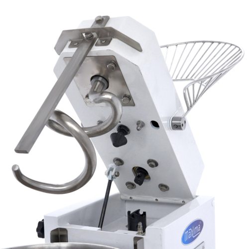 Tésztakeverő - 30 L - 18 kg Tészta - 2 Sebességfokozat - Kivehető Tál
