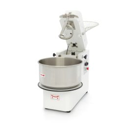   Tésztakeverő - 50 L - 30 kg Tészta - 2 Sebességfokozat - Kivehető Tál - 400V