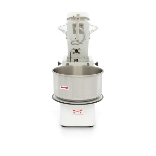Tésztakeverő - 50 L - 30 kg Tészta - 2 Sebességfokozat - Kivehető Tál - 400V