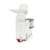 Tésztakeverő - 50 L - 30 kg Tészta - 2 Sebességfokozat - Kivehető Tál - 400V