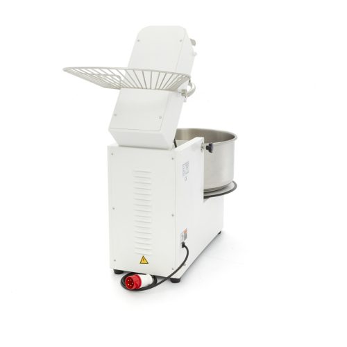 Tésztakeverő - 50 L - 30 kg Tészta - 2 Sebességfokozat - Kivehető Tál - 400V