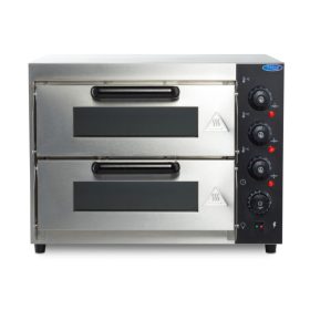   Pizza sütő dupla fedéllel - 2 x 40cm-es pizzasütőhöz illeszkedik