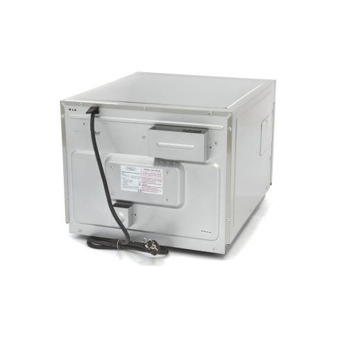 Mikrohullámú sütő 30L - 1800W - 20 előre programozható program - 2 polc