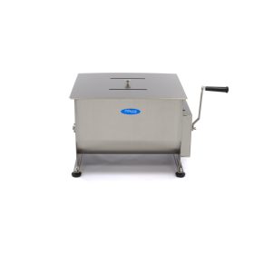 Húskeverő 40L - Kézi - Dupla tengelyes - 30kg hús
