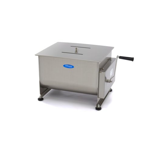 Húskeverő 40L - Kézi - Dupla tengelyes - 30kg hús