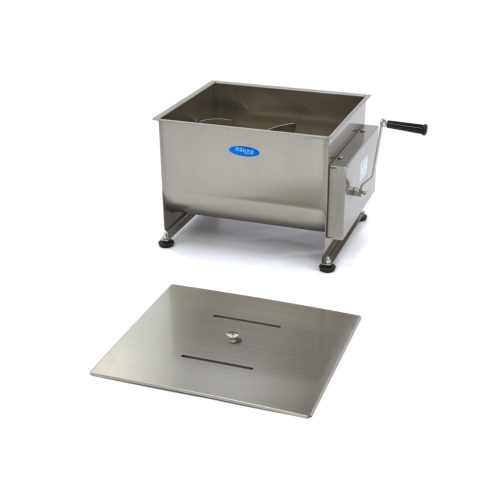 Húskeverő 40L - Kézi - Dupla tengelyes - 30kg hús