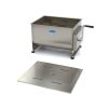 Húskeverő 50L - Kézi - Kettős tengely - 37,5kg hús