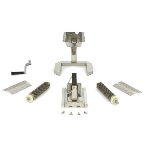 Húspogácsa - 2 henger 37 pengével - 17,5 x 2,5cm nyílással