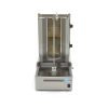 Kebab grill gáz - 2 égővel - 20kg hús