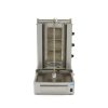 Kebab grill gáz - 3 égővel - 40kg hús